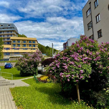 Cristal Apartament Krynica - Zdroj Exteriör bild