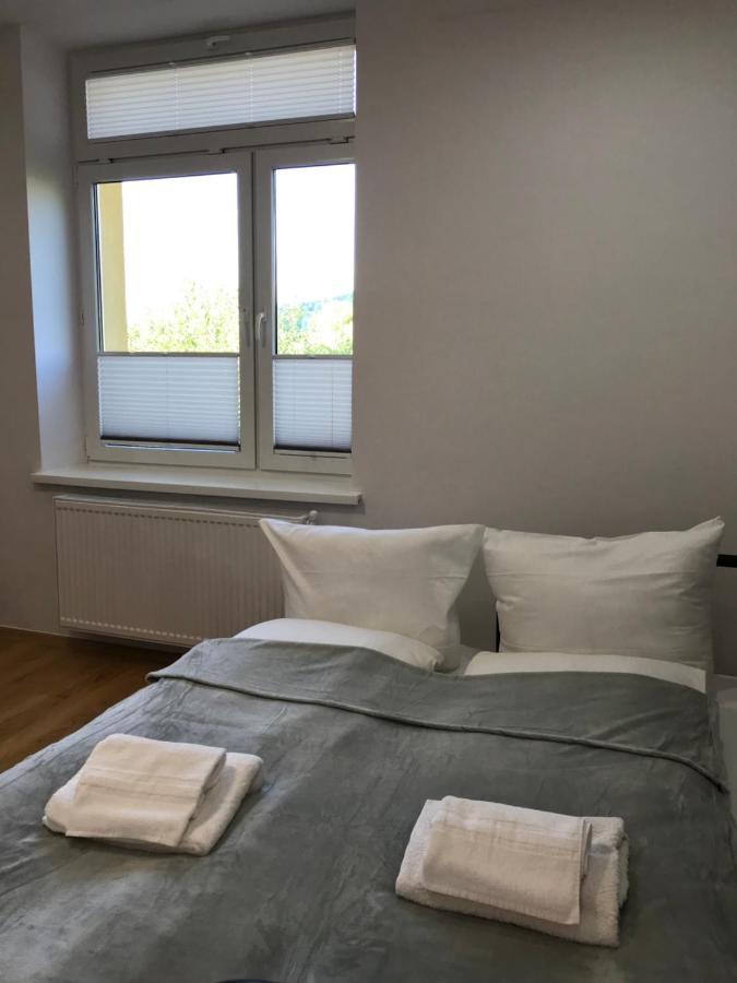 Cristal Apartament Krynica - Zdroj Exteriör bild