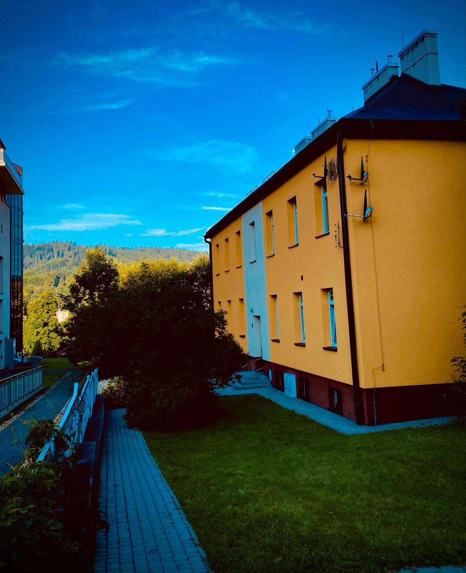 Cristal Apartament Krynica - Zdroj Exteriör bild